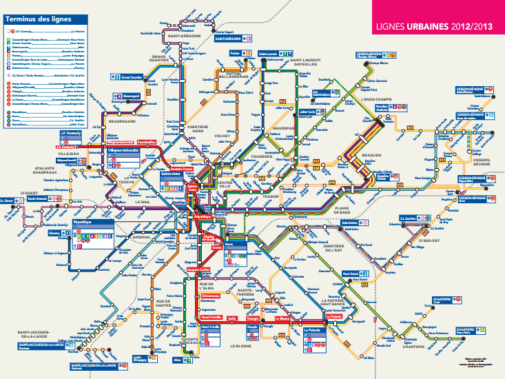 Décrypter 78+ imagen carte transport rennes - fr.thptnganamst.edu.vn