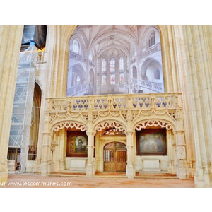 Brou ( église St Nicolas )