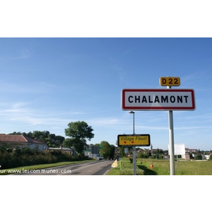 Commune de CHALAMONT