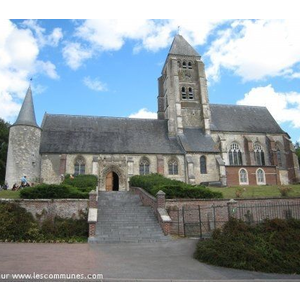 L église de Chaourse