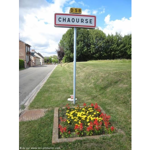 Commune de CHAOURSE