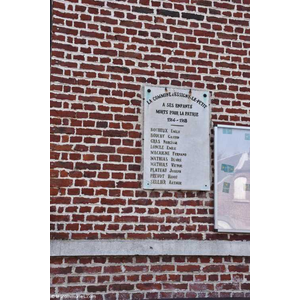 le monument aux morts