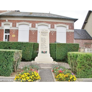 le monument aux morts 