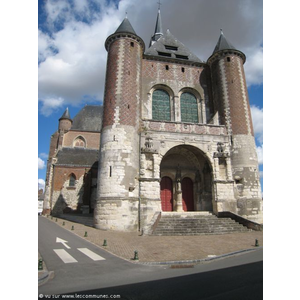 L église Saint Martin de Montcornet