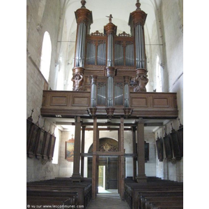 L orgue de l église Saint Martin Montcornet(02340)
