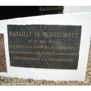 Bataille de Montcornet(02340) 16-17 mai 1940
