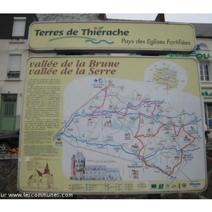 Terre de Thiérache  
Vallée de la Brune
Vallée de la Serre Montcornet(02340) 