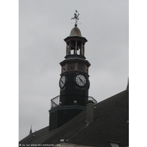 Le clocher de l hôtel de ville 