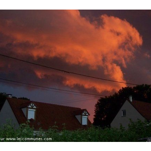 Nuit d orage vers 20heures