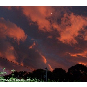 Ciel d orage vers 20heures