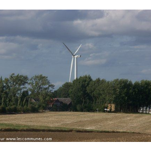Tremont et son éolienne
