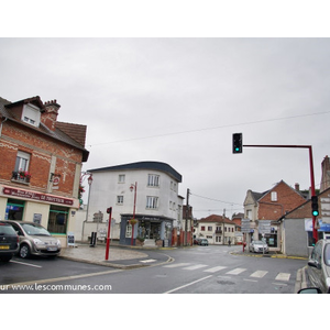 Anizy le château (02320) le village 