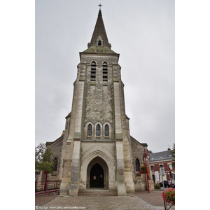 anizy le château (02320) église Sainte Geneviève 