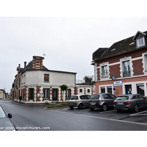 anizy le château (02320) le Village 