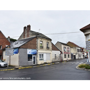 anizy le château (02320) le Village 