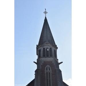 le clocher de église Saint Géry