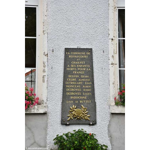 le monument aux morts