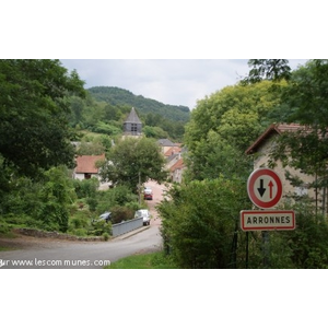 Commune de ARRONNES