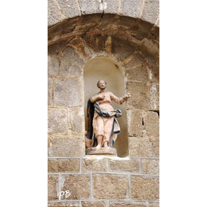 église St Leger ( Détail façade )