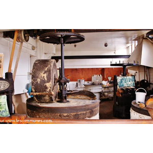 Intérieure du Moulin