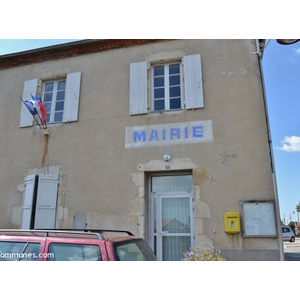 Commune de PARAY SOUS BRIAILLES