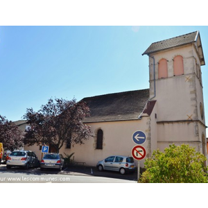 Ancienne église a ce jour Salle Roger Devaux