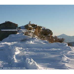 Eglise du Castellard  15 déc 2008