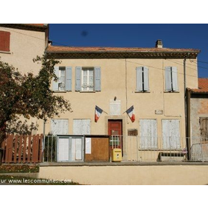 Mairie Le Castellard-Mélan