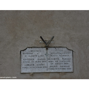 le monument aux morts