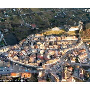 Tallard vue d en haut