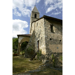 Credit photo Monica Dalmasso
Eglise Ste Croix St Dalmas Valdeblore - classee monument historique