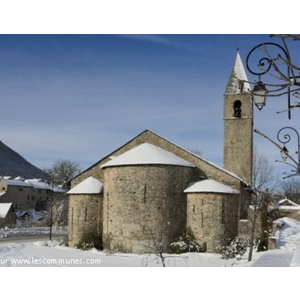 Eglise Ste Croix St Dalmas.
Crédit photo Robert Palomba