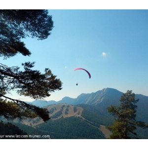 Vue de la Via Ferrata du Bau de La Frema - La Colmiane Valdeblore