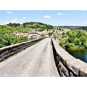 Pont sur Le Chassezac