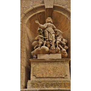 église Notre-Dame ( Détail Façade )