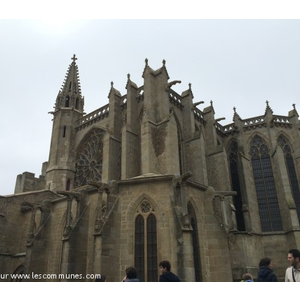 Basilique des saints nazaire et celse à Carcassonne