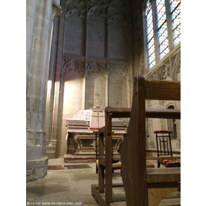 Basilique des saints nazaire et celse à Carcassonne