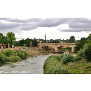 Pont de Coursan sur L Aude