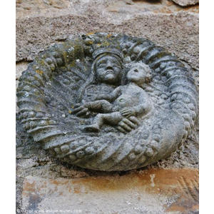 L église ( Détail Façade )