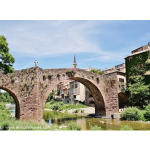 La Dordogne et le pont-vieux