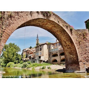 La Dordogne et le pont-vieux