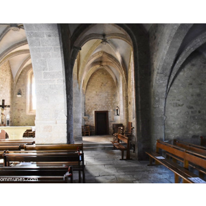 banhars communes de campouriez (12140) église Saint Géraud