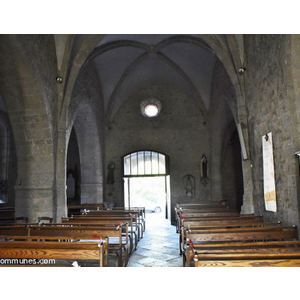  banhars communes de campouriez (12140) église Saint Géraud