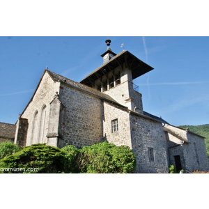  banhars communes de campouriez (12140) église Saint Géraud
