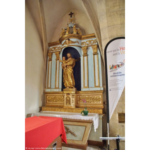 église saint Fleuret 