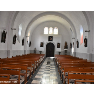 Commune de LACROIX BARREZ