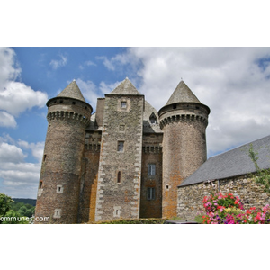 le bousquet communes montpeyroux (12210) le Château