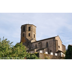 église Romane Saint-Martin 12 Em Siècle
