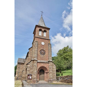 la boulesq commune de pomayrols église saint Roch