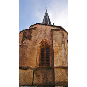 Arrière de L Eglise Gothique Saint-Amans 